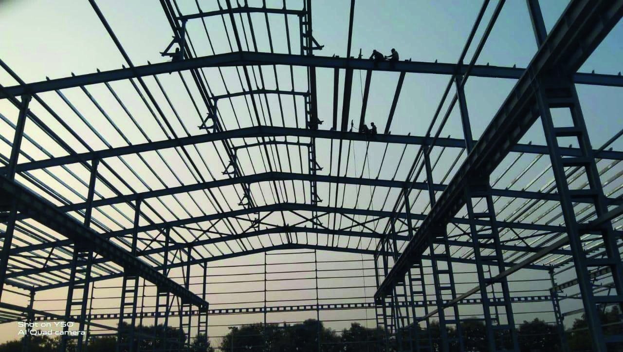 Roof Truss Structural Steelwork